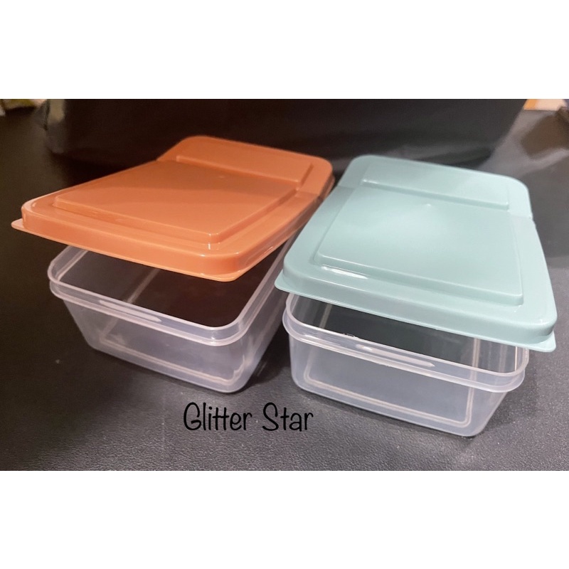 Food Container Stackable Fridge Pantry Organizer Cheese Box Garlic