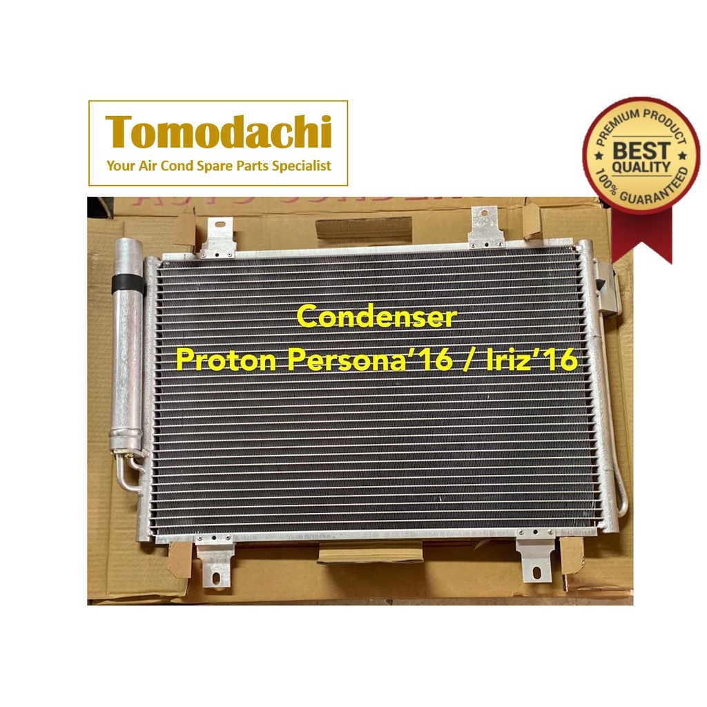 (READY STOCK) Condenser Proton Iriz /Persona '2016. Shopee Malaysia
