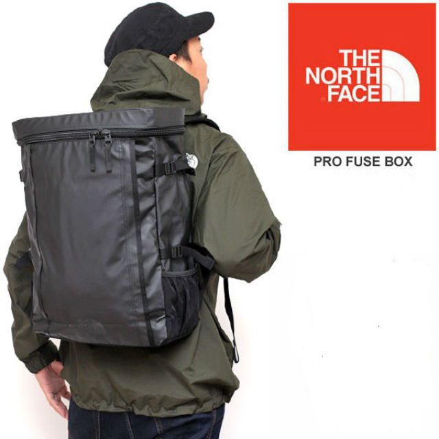 TNF THE NORRTH FACE PRO FUSE BOX BASE CAMP BACKPACK NM81452 LK NWT JAPAN  IMPORT