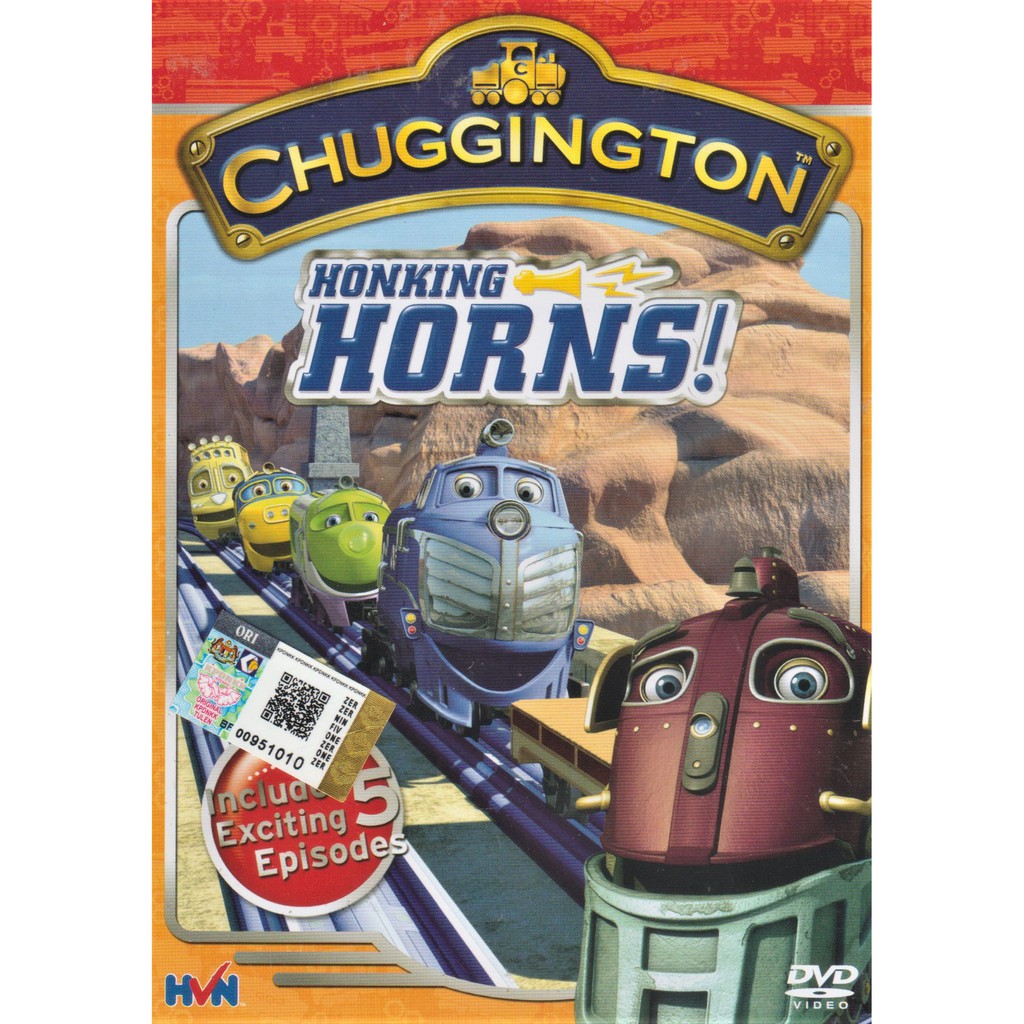 Chuggington - Honking HORNS! ( Includes 5 Exciting Episodes ...