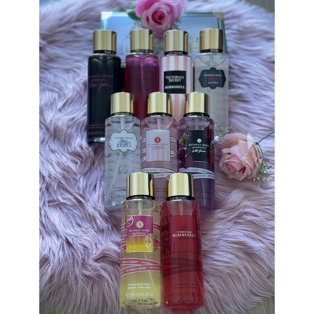 Victoria Secret Body Mists Collections 250ml | Shopee Malaysia