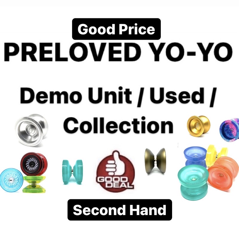 Yoyo cheap second hand