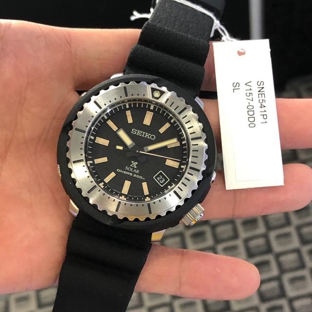 SEIKO PROSPEX STREET SERIES SOLAR DIVERS 200M SNE541 SNE541P SNE541P1