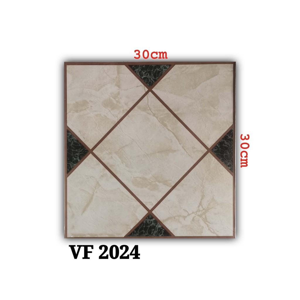 ready stock b49 (1Box 25pcs)B VINYL FLOORING 30CM X 30CM STICKER