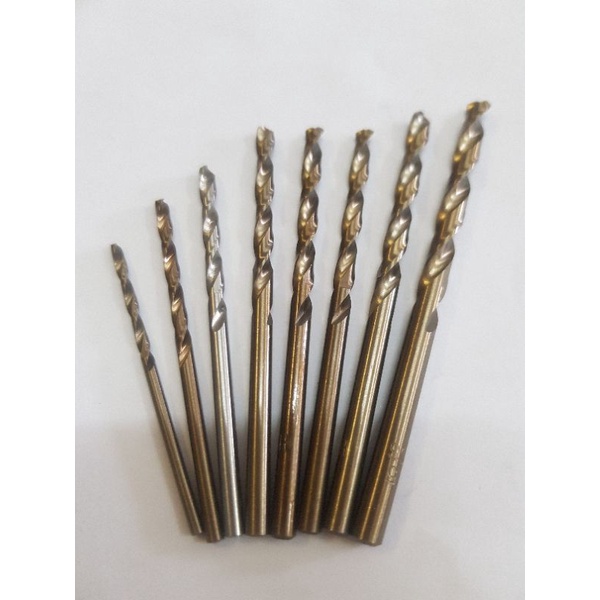 MATS DRILL BIT STAINLESS STEEL/METAL/BESI/WOOD/GATE/WROUGHT IRON GATE