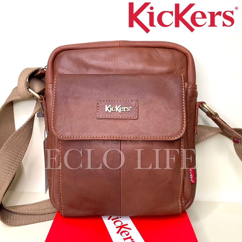 Kickers Sling Bag Original Genuine Leather Sling Bag 78109 I 78110 I 78111 Shopee Malaysia