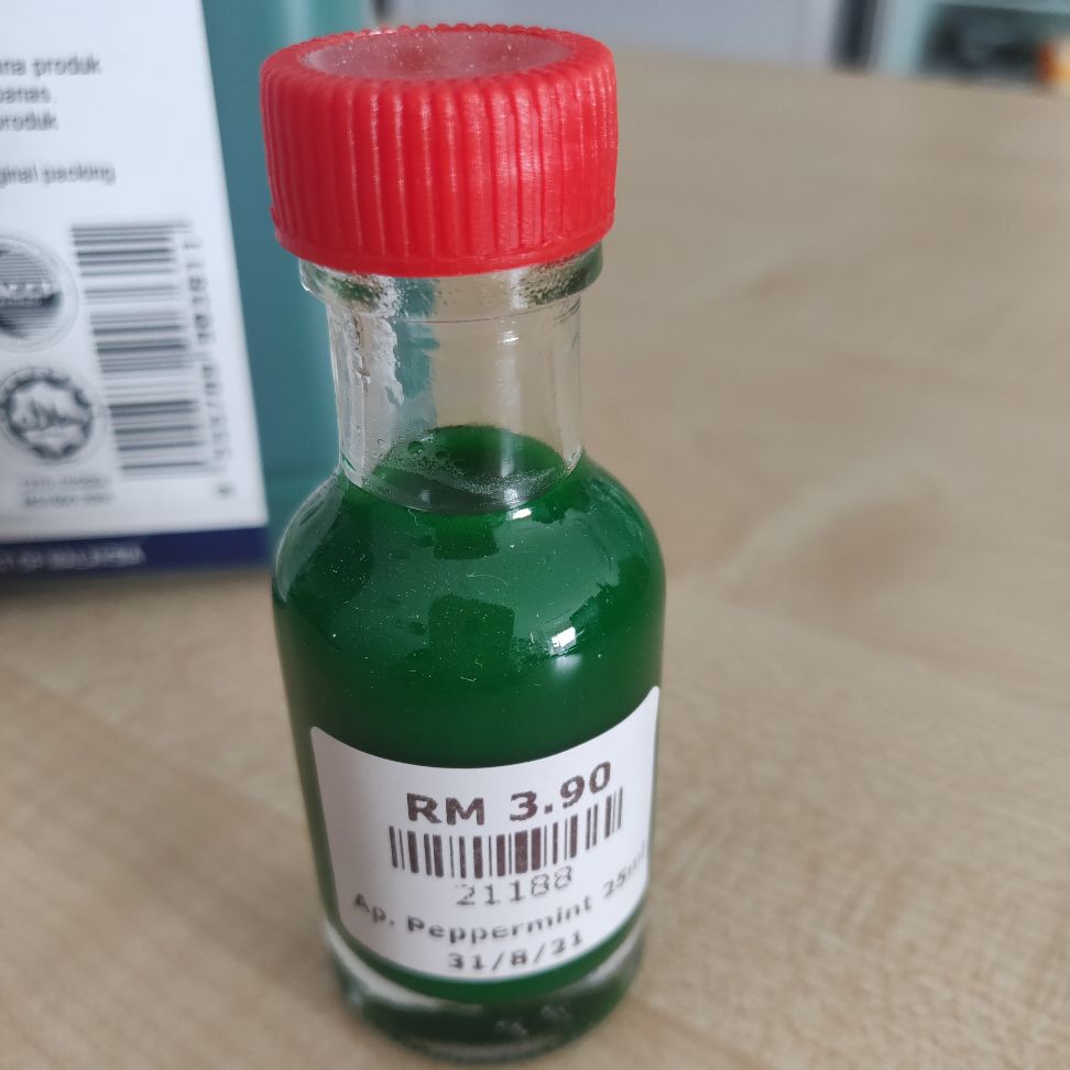 Peppermint Paste/Perisa Peppermint/薄荷味 25 | Shopee Malaysia