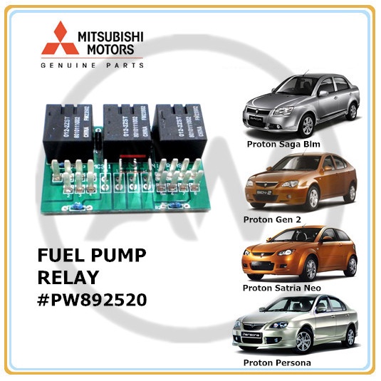 Mitsubishi Proton Gen2 Persona Satria Neo Saga Blm Campro Fuel Pump