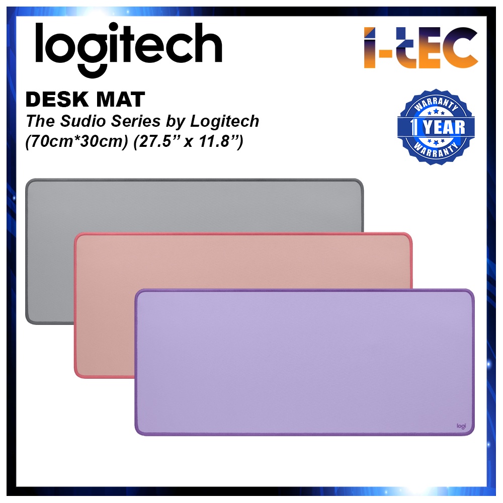 Logitech DESK MAT The Studio Series | Shopee Malaysia