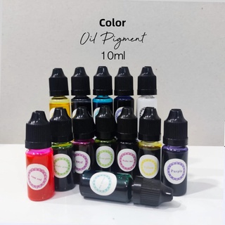 12Colors 5ML Epoxy Resin Pigment Concentrated Resin Dye Liquid Colorant for  UV Resin Coloring Resin Jewelry