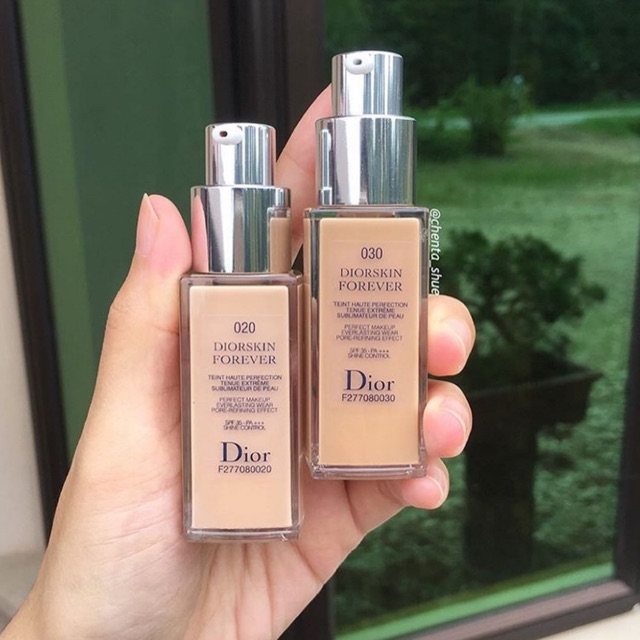 Dior forever foundation outlet 20