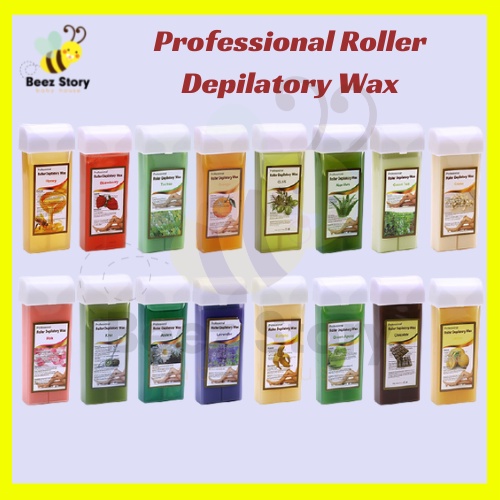 High Quality Water Soluble Roll On Wax Depilatory Wax Cartridge Refill