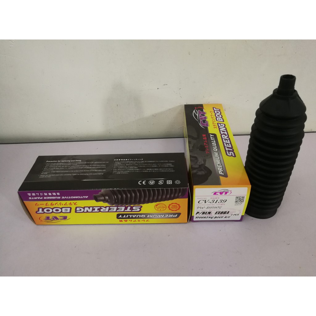 PROTON SAGA BLM,FLX,EXORA,PREVE STEERING COVER/BOOT LH/RH | Shopee Malaysia