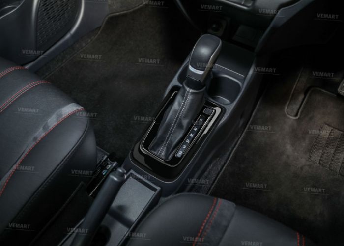 Vemart perodua bezza carbon fiber gear shift panel frame cover garnish ...