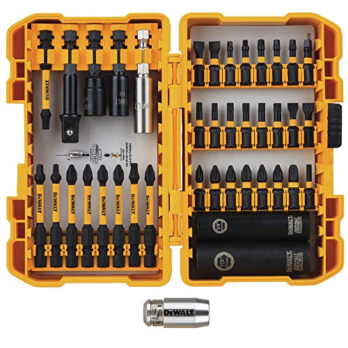 DEWALT FlexTorq Impact Driver Bit Set 40 Piece DWA2NGFT40IR FROM USA Shopee Malaysia