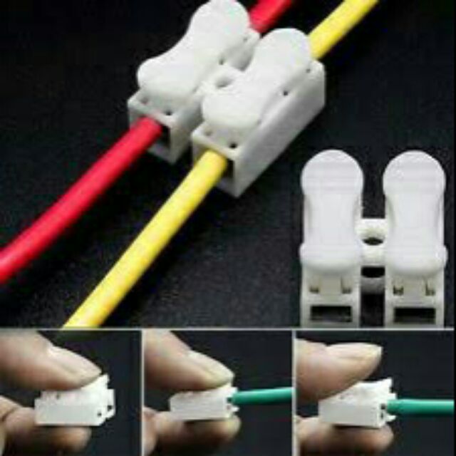 CH2 quick connetor terminal block spring connector (1pcs) | Shopee Malaysia