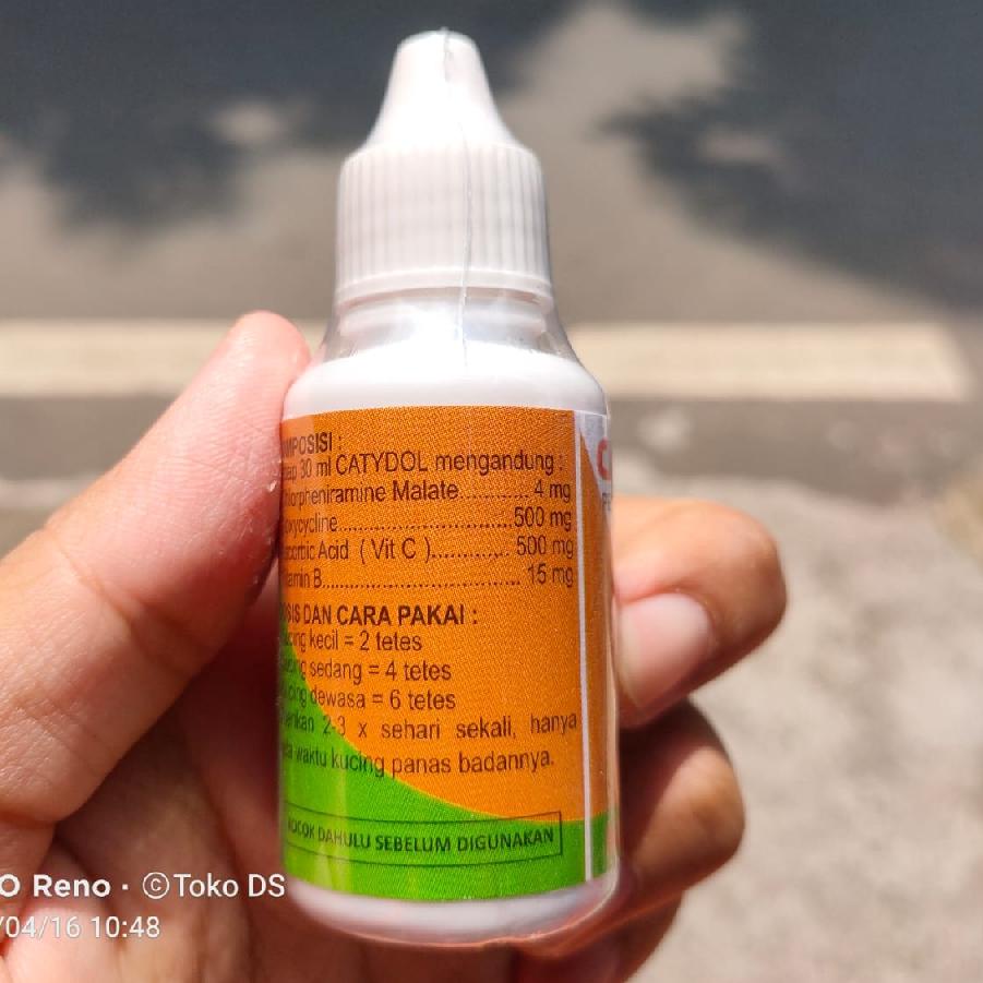 Hot Catydol Cat Cat And Kitten Fever Reducing Medicine! Shopee