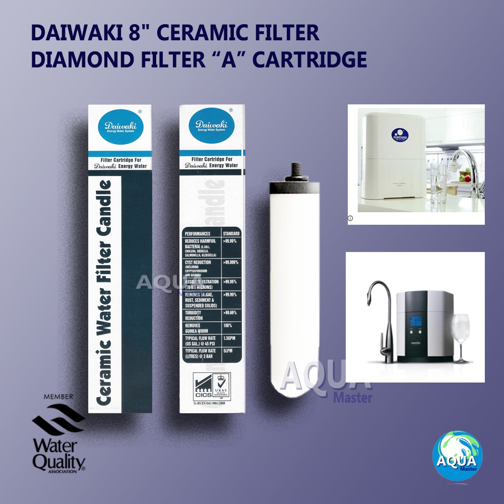 DIAMOND CERAMIC FILTER A - GRADE 1 | Shopee Malaysia