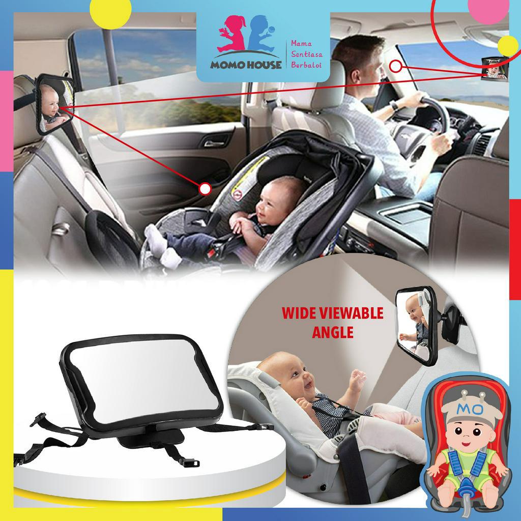 Car seat mirror top safety