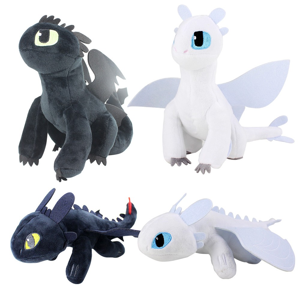 White 2024 toothless toy