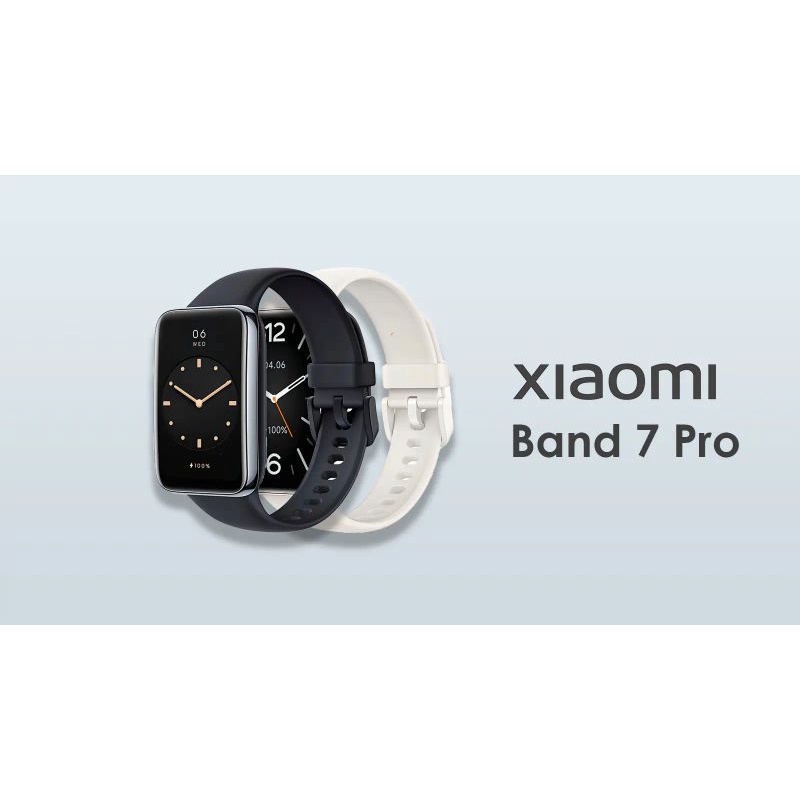 XIAOMI Mi Band 7 Pro M2140B1 1.64-inch Smart Watch 5ATM Waterproof Sports  Bracelet with Heart Rate Monitoring - White