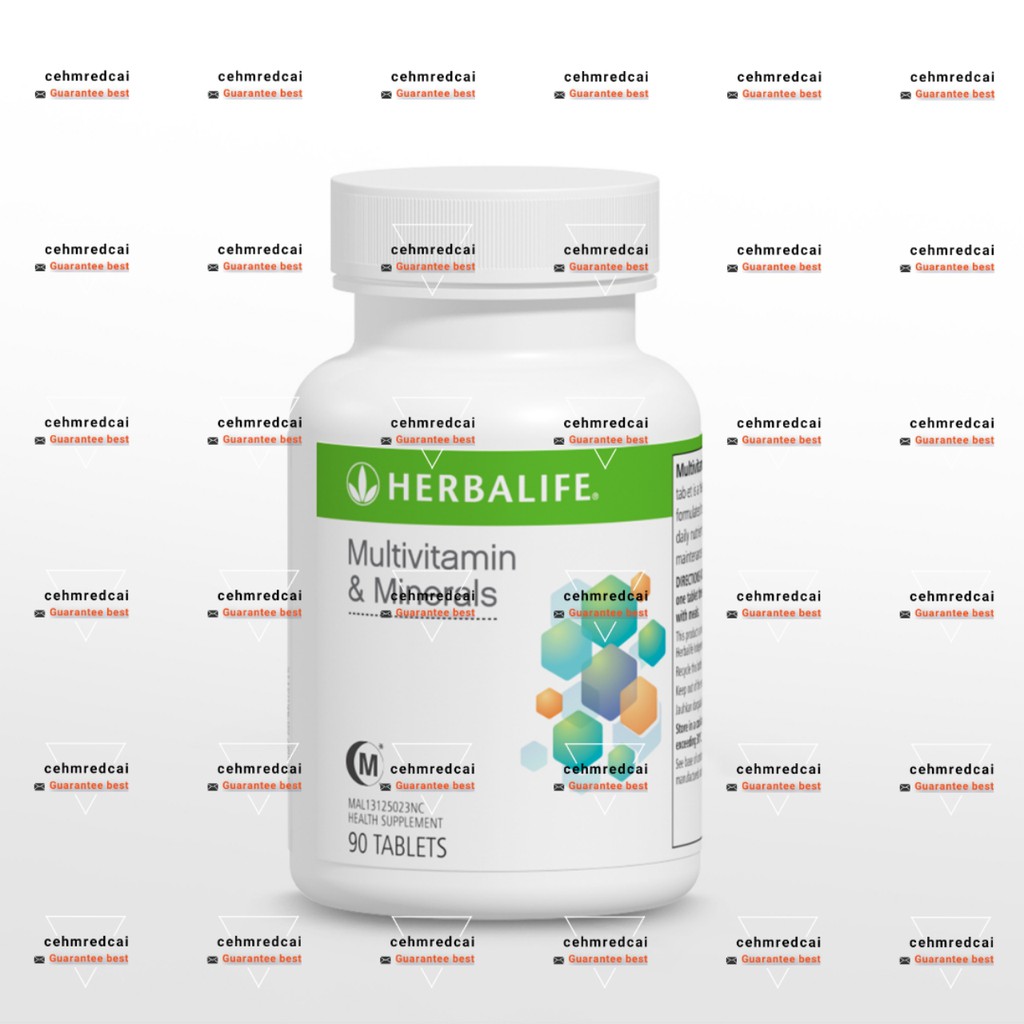 Herbalife Multivitamin & Minerals (90 Tablets) Shopee Malaysia