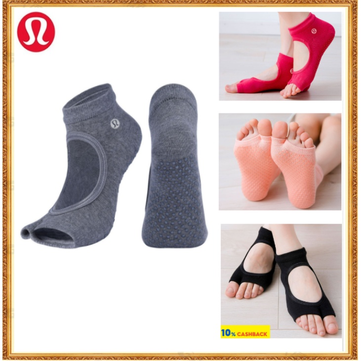 Tired of slipping in your yoga socks?