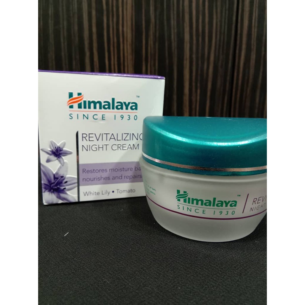 Himalaya Night Cream Shopee Malaysia