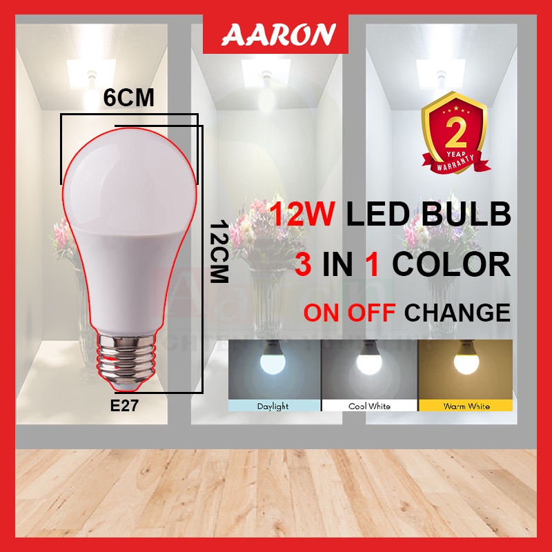 LY LED Bulb A60 A45 5W/12W/15W E27 Daylight/Warm/3C High Quality High ...