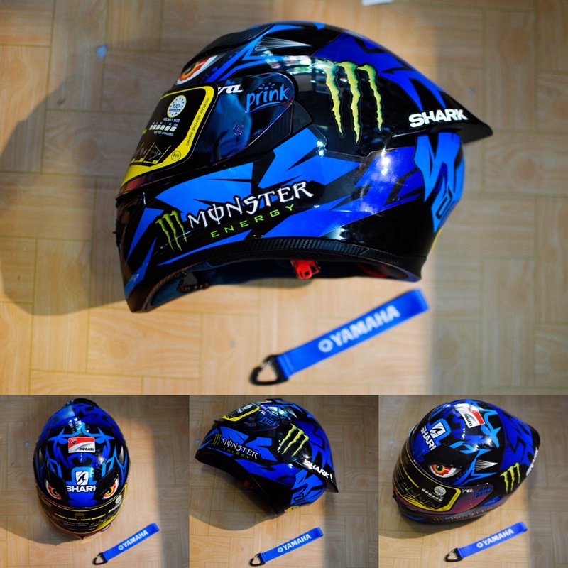 Monster best sale face helmet