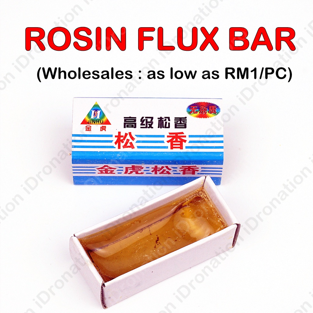 Acidfree Rosin Flux Bar 936 Soldering Station Solder Gun Iron Handle