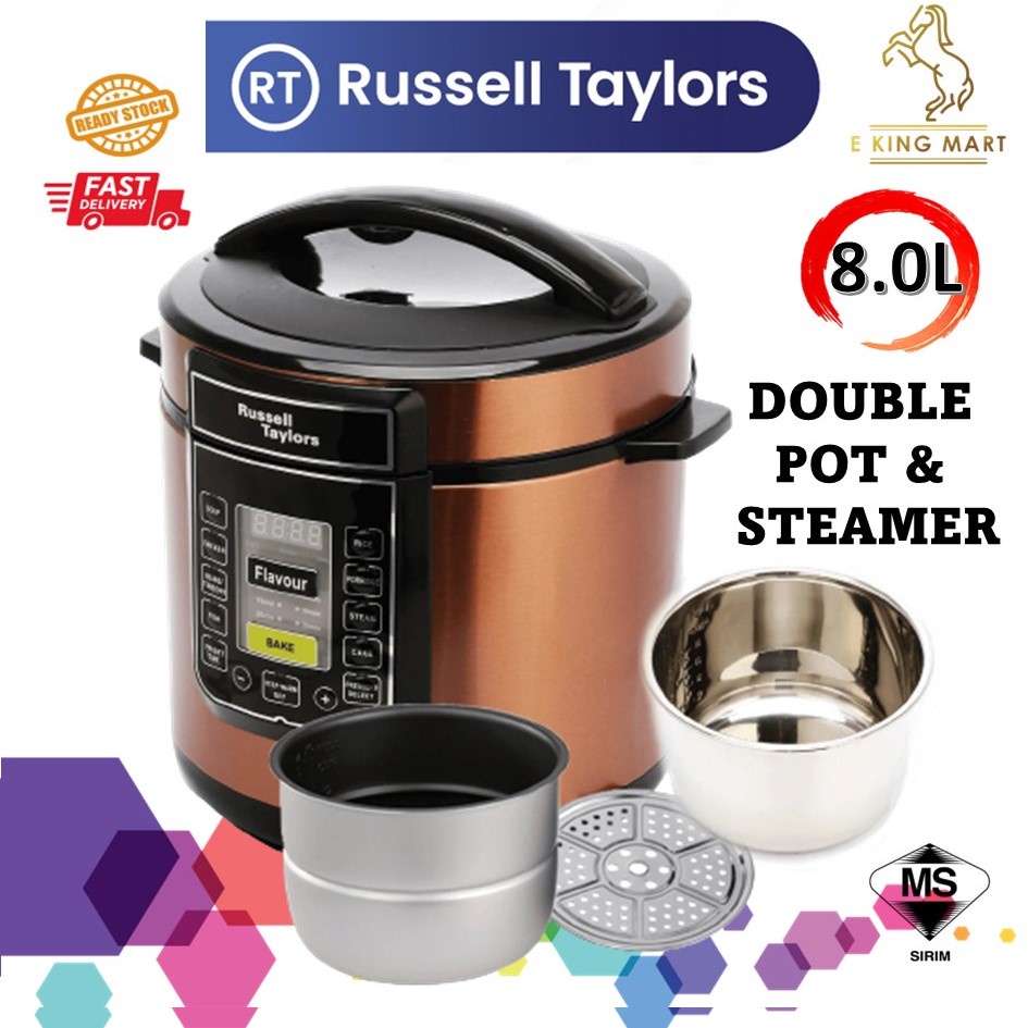 Resepi russell taylor online pressure cooker