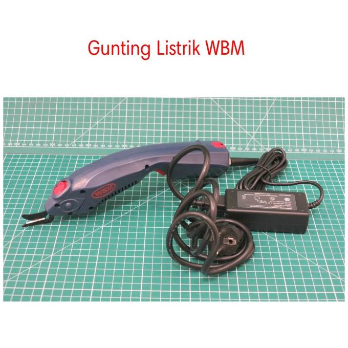 Wbm Electric Fabric Scissors / Portable Electric Scissors Shopee Malaysia