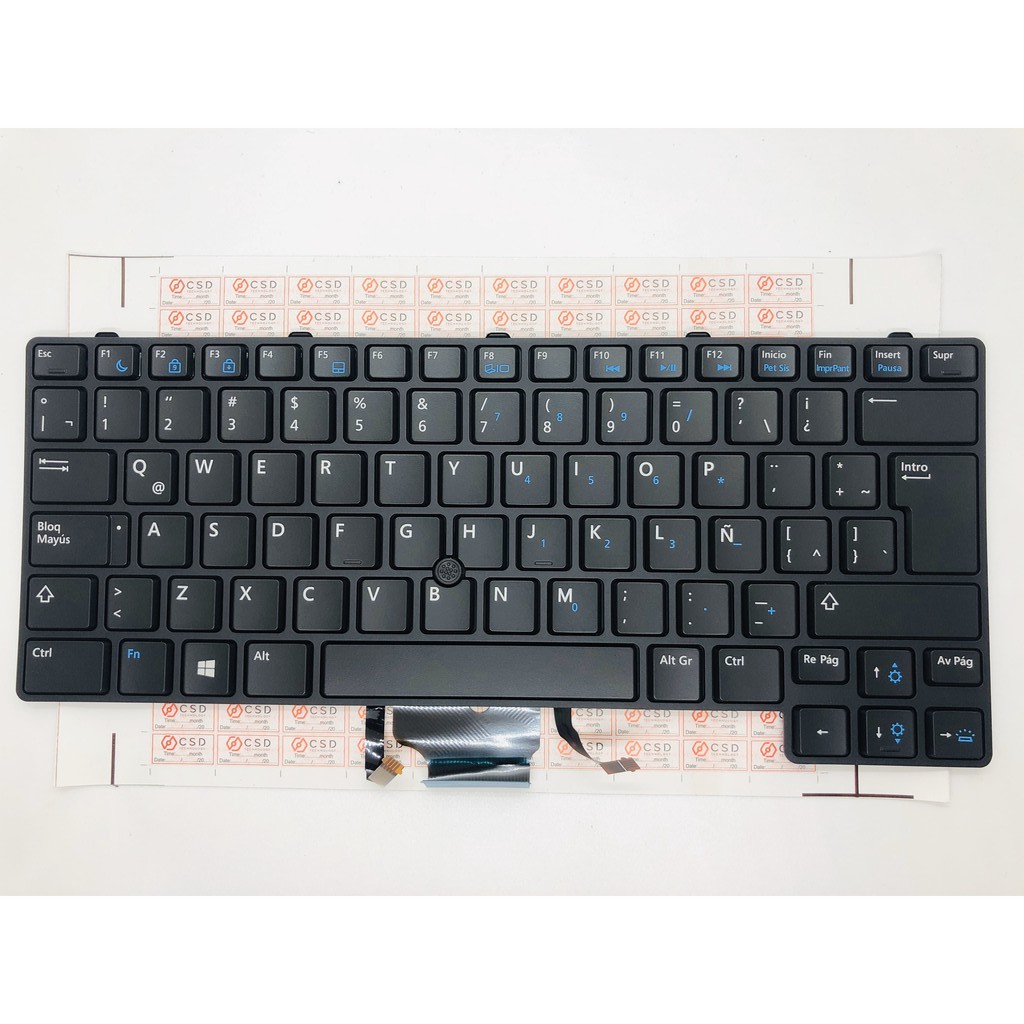 Dell Latitude E6430u E6430s 6530u 6430u Laptop Keyboard With Led 100 New Shopee Malaysia 5778