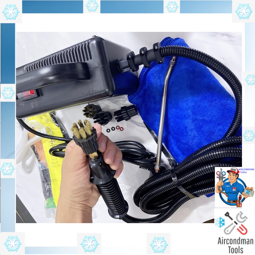 High pressure water jet pump deals for air conditioner coil cleaning