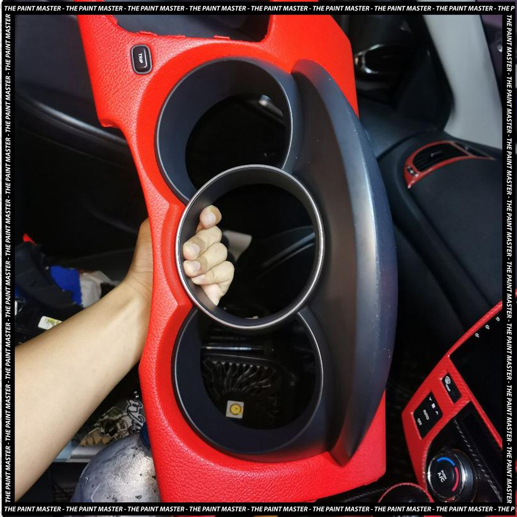 [ Leather Paint ] For Dash board Interior Kereta Car DIY Aerosol Spray