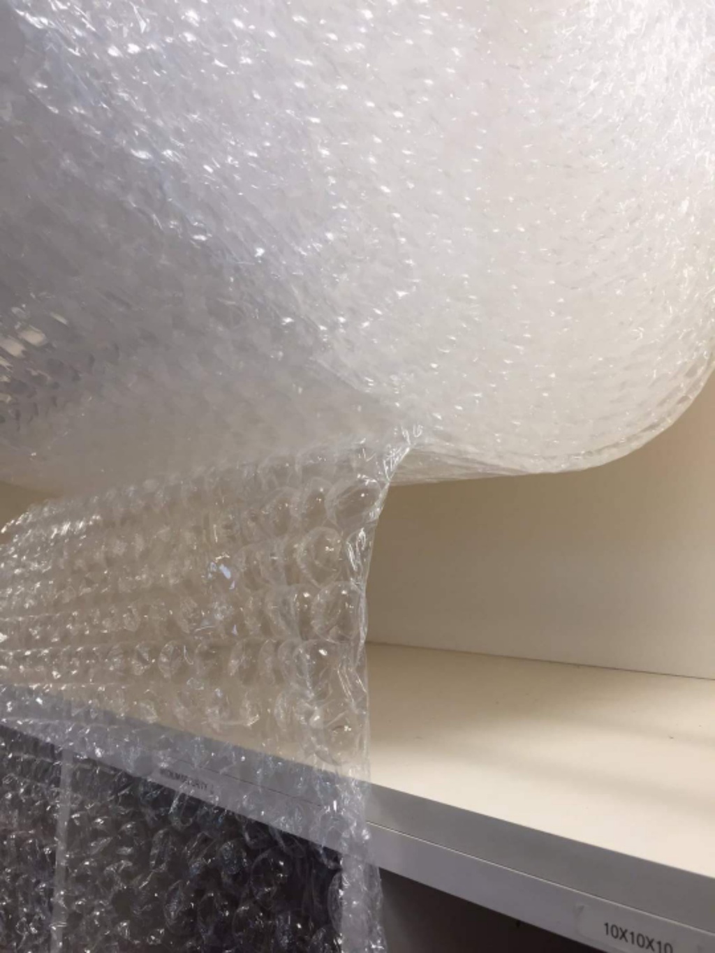 Bubble Wrap Single Layer Murah 50cm/1m Clear Bubble Wrap 气泡膜 Buble Wrap Burble Fragile Packing