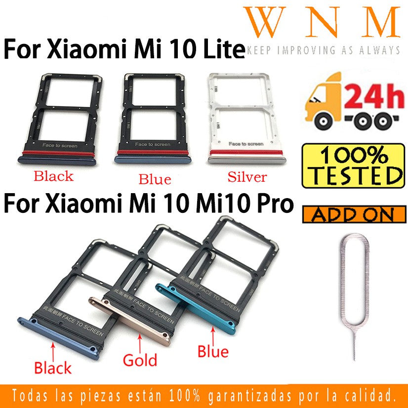 mi 10 sim card slot