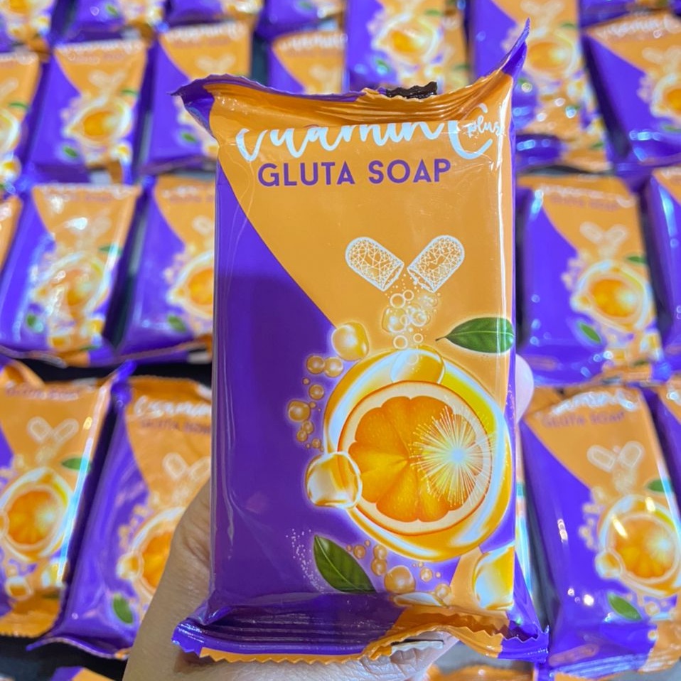 CPG VITAMIN C GLUTA SOAP SABUN READY STOCK | Shopee Malaysia