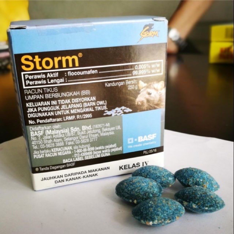 🔥🔥BIG SALES🔥🔥[100% Original] [100G | 250G | 500G] Of Storm Rat Bait ...