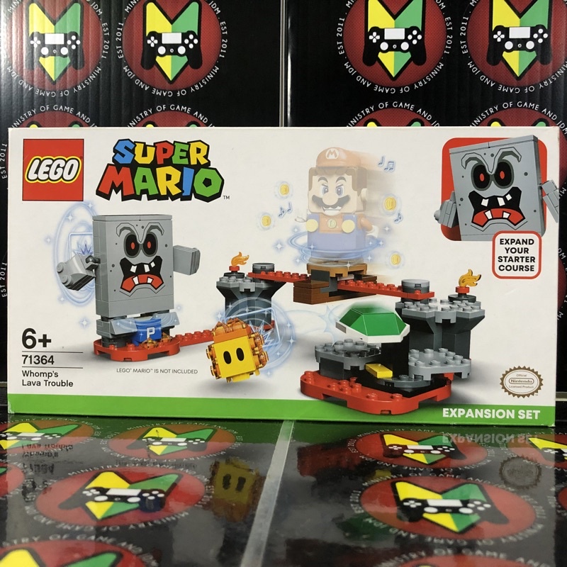 [ORIGINAL]LEGO Super Mario Whomp's Lava Trouble Expansion Set (71364 ...