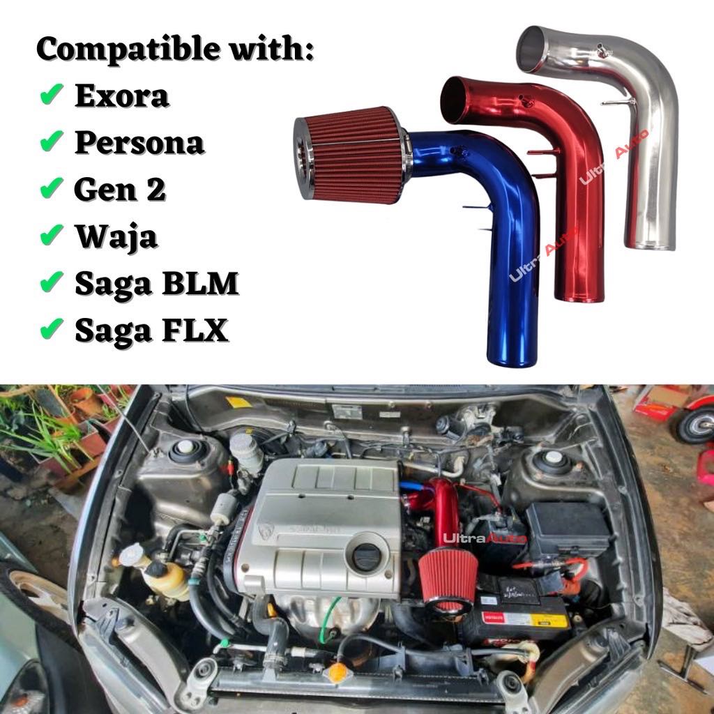 Open Pod intake Piping Campro OEM Intake Pipe Exora Persona Gen2 Waja ...