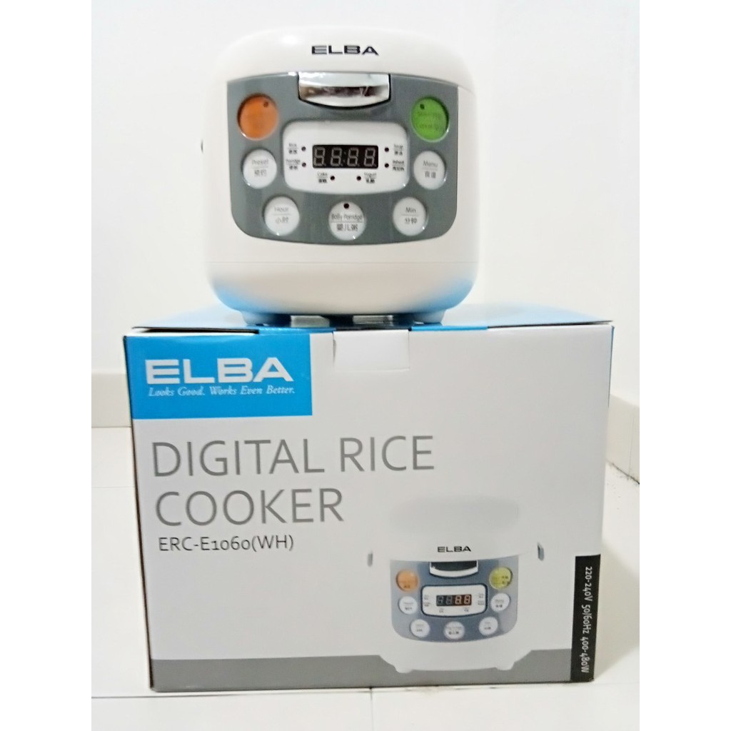 periuk nasi elektrik periuk elektrik *FAST SHIP*ELBA DIGITAL RICE