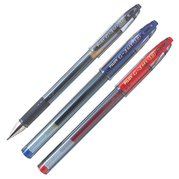 Pilot G3 Gel Pen 1.0 mm Black / Blue / Red (ORIGINAL) | Shopee Malaysia