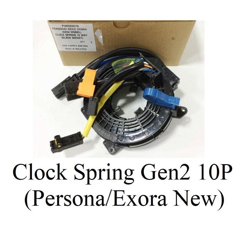 Clock Spring 10P GEN2 / Persona / Exora New / Waja MMC / Waja CPS