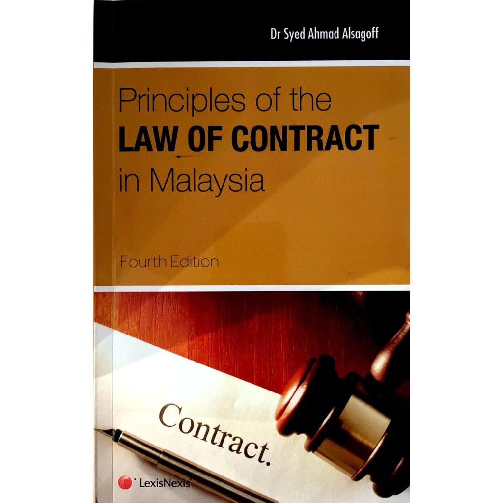 Principles of the Law Contract in Malaysia (Fourth Edition ...