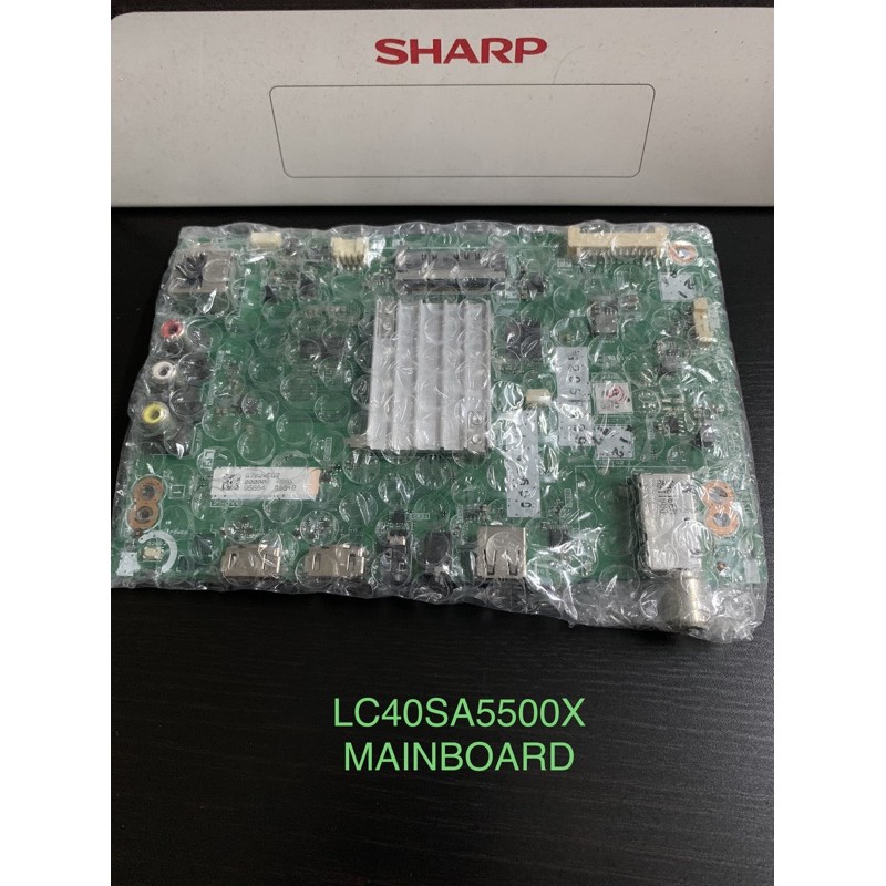 💯SHARP MAIN BOARD ORIGINAL LC40SA5500X | Shopee Malaysia