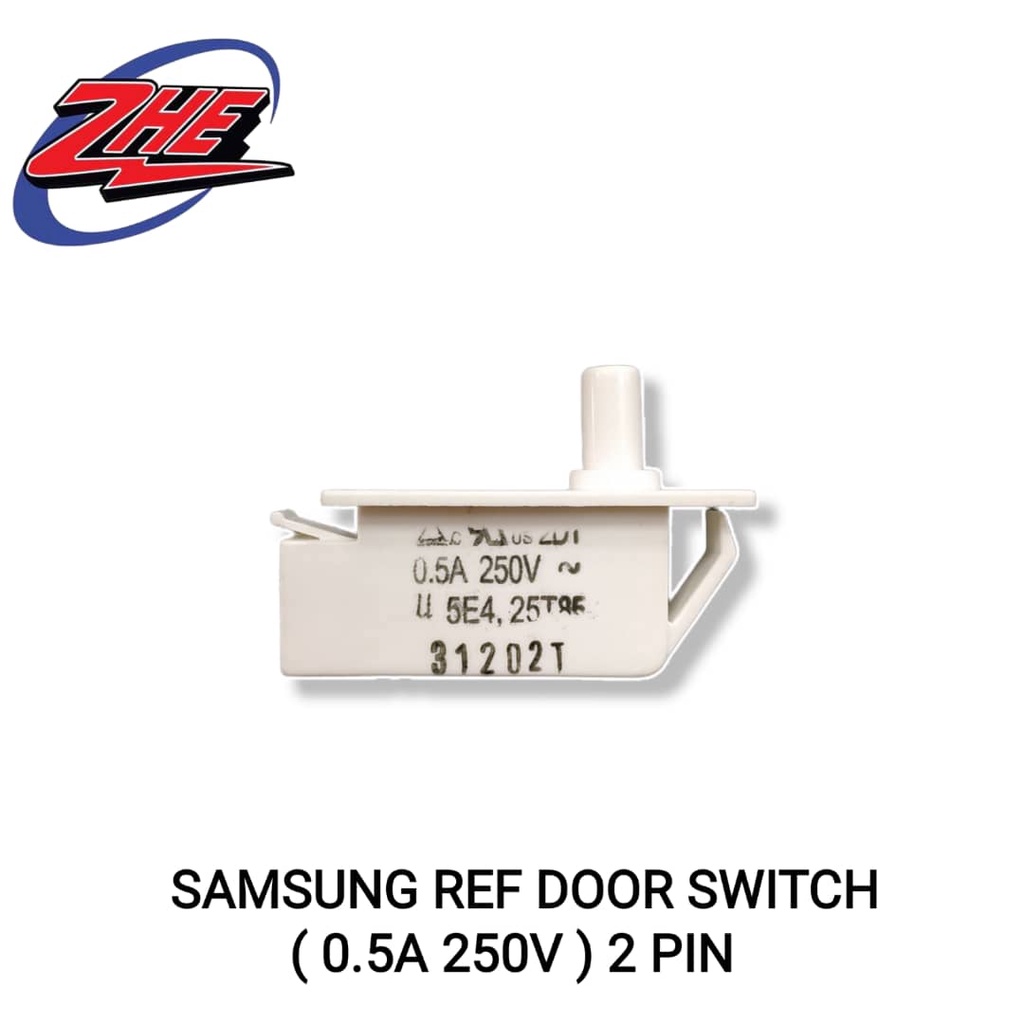 SAMSUNG REFRIGERATOR DOOR SWITCH 2 PIN / FRIDGE DOOR SWITCH / SUIS