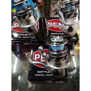 NEW 2021) PENN BATTLE III DX SPINNING REEL