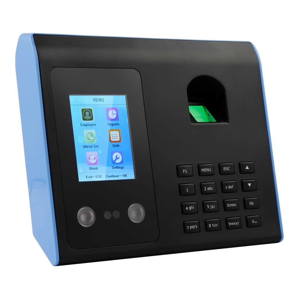 Intelligent Attendance Machine Face Fingerprint Password Recognition